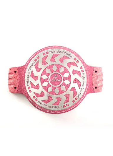 6Pcs 22/26/30cm Aluminum Pearl Marble Casserole Set LM-320602-6 - Pink 