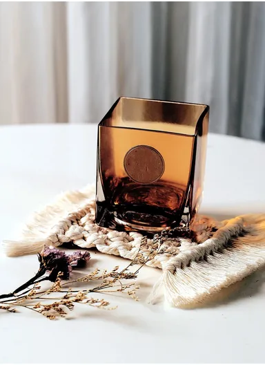 Cotton Placemat Mat Tea Cups Coffee Cups Glasses Waterproof Moisture-Proof Breathable Durable Practical Home Decor GT024