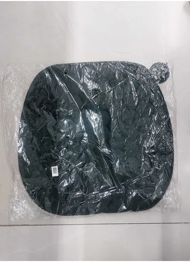 Non-Slip Front Pocket Car Seat Cushion, Fluffy Chair Mat, Beaded Design Comfort Enhanced Storage Seat Mat (L59 x W50)cm (L59 x W50)cm - Pink