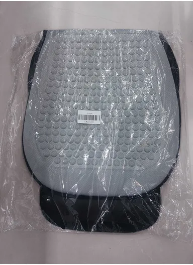 2-Pieces Universal Car Seat Cushion Protector - Set for 2 Seats, Car Seat Cooler Pad, Ultra Comfort Car Seat Protector, Fluffy Front Car Seat Protector (L112 x W48)cm - Grey