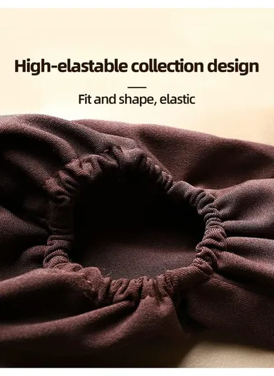 2-Pcs Elastic Car Seat Armrest Protector Cover, Elastic Fabric Auto Seat Armrest Protector, Padded Car Arm Rest Cover, Vehicle Accessories, Elastic Car Armrest Pad (L32 x W10)cm - Grey