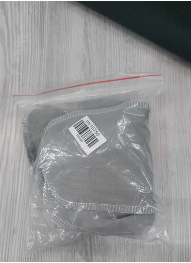 2-Pcs Elastic Car Seat Armrest Protector Cover, Elastic Fabric Auto Seat Armrest Protector, Padded Car Arm Rest Cover, Vehicle Accessories, Elastic Car Armrest Pad (L32 x W10)cm - Grey