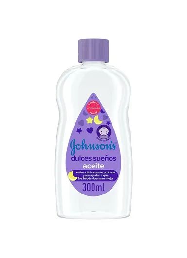 300ml Baby Oil Bed Time