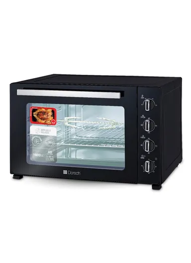 1800W 48L Double Glass Electric Oven DH-07851