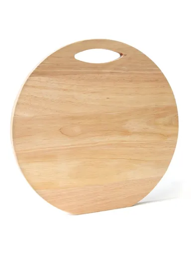 Wooden Cutting Board For Chopping (L39 x W40 x H2)cm