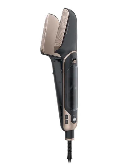 1000W 3-In-1 Steam, Iron &amp; Press 2 Steam Settings With 360° Technology For Wrinkle Removal &amp; Fabric Care KD1350