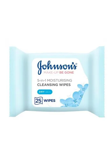 25Pcs Face Care Wipes Moisturising Dry Skin