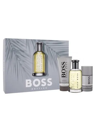 100ml Bottled Eau De Toilette With Shower Gel &amp; Deostick For Men