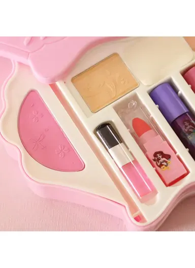 New Girls Snow White Mermaid Princess Cosmetics Toy With Box Kids Princess Fashion Play House Gift 6940176634002