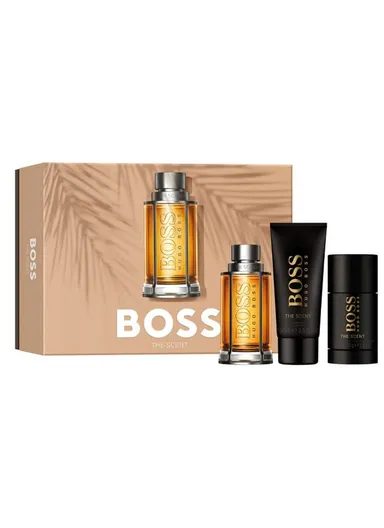 100ml The Scent Eau De Toilette With Shower Gel &amp; Deostick For Men