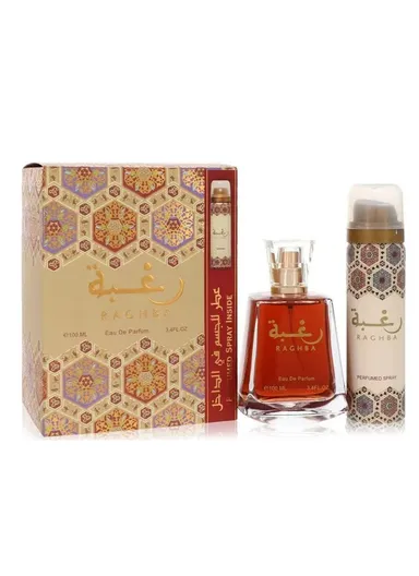 100ml Unisex Raghba Eau De Perfume Spray Fragrances