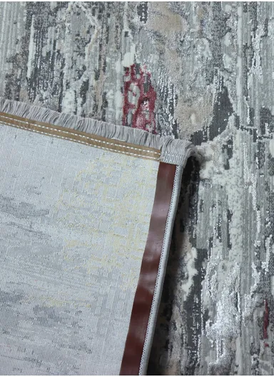 340x240cm Silk Thread Carpet - Grey