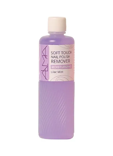 125ml Soft Touch Moisturizing Nail Polish Remover - Lilac Mist