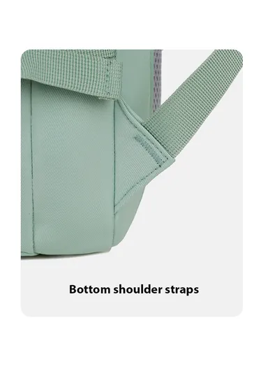 17" Large Capacity Backpack for Men &amp; Women, Multifunctional Bag with USB Charging Dry Separation &amp; Multi-Layer Support (W32 x D13 x H48)cm - Beige