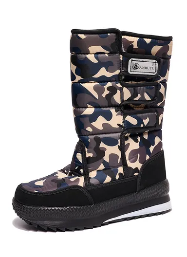 Anti-Slip Waterproof Snow Boots For Women - Blue