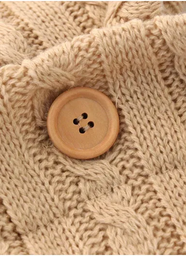 Newborn Winter Sleeping Bag With Pram Gloves Soft Wool Lining, Windproof &amp; Cozy Acrylic Fiber For Outdoor Use (L68 x W40)cm - Milky White