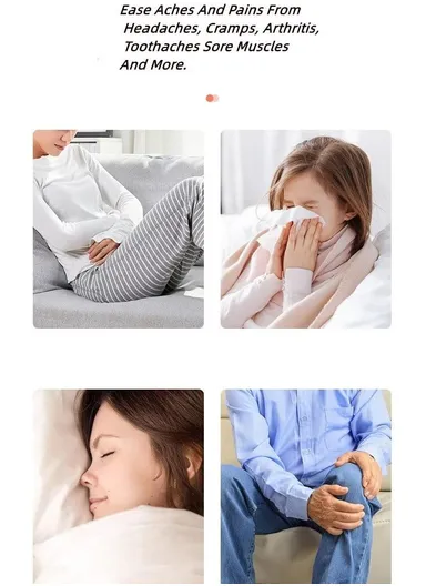 1L Hot Water Bottle With Short Velvet Cover Multi-Purpose Hand &amp; Foot Warmer For Pain Relief &amp; Comfort (L23 x W15)cm - Brown