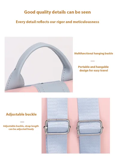 Multi-purpose Women's Portable Travel backpack for Mothers &amp; Babies, New Mommy Bag With Print, Large Capacity, &amp; Splash-Proof (W32 x D18 x H39)cm - Green