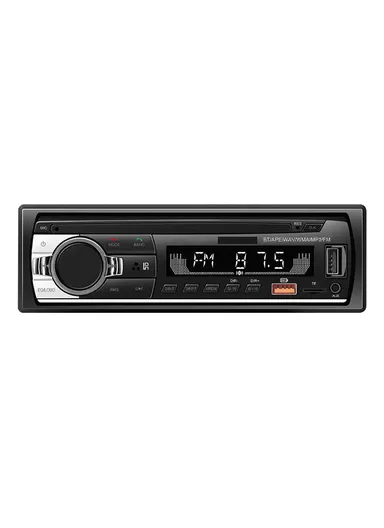 Single-Din Car MP3 Radio Play with Remote Control, Multifunctional Bluetooth-Compatible FM Radio &amp; AUX Player (L19 x W5.5 x D13.5)cm