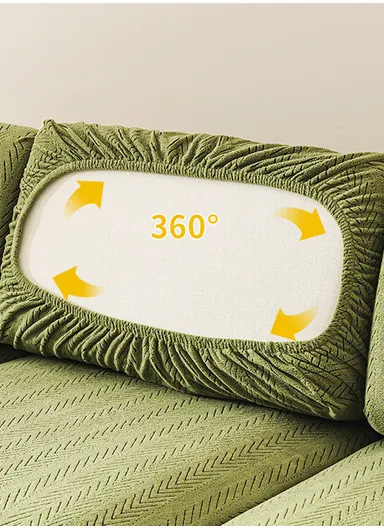 Premium Polyester Pillow Cover Soft, Elastic &amp; Stain-Resistant With Zipper Closure – Dark Grey (L45 x W45)cm