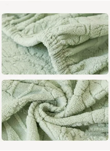 Premium Polyester Pillow Cover Soft, Elastic &amp; Stain-Resistant With Zipper Closure – Beige (L45 x W45)cm