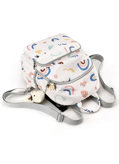 Large Capacity, Baby Diaper Bags, Stylish Maternity Bag for Mom &amp; Travel (W27 x D17 x H38)cm - Style1