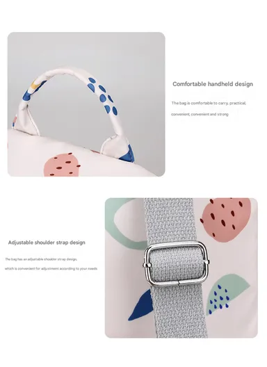 Large Capacity, Baby Diaper Bags, Stylish Maternity Bag for Mom &amp; Travel (W27 x D17 x H38)cm - Style1