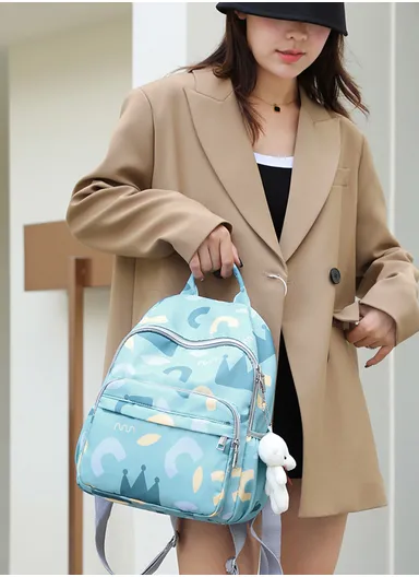 Large Capacity, Baby Diaper Bags, Stylish Maternity Bag for Mom &amp; Travel (W27 x D17 x H38)cm - Style2