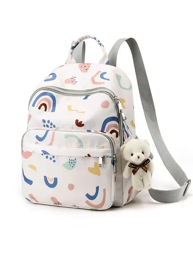 Large Capacity, Baby Diaper Bags, Stylish Maternity Bag for Mom &amp; Travel (W27 x D17 x H38)cm - Style2