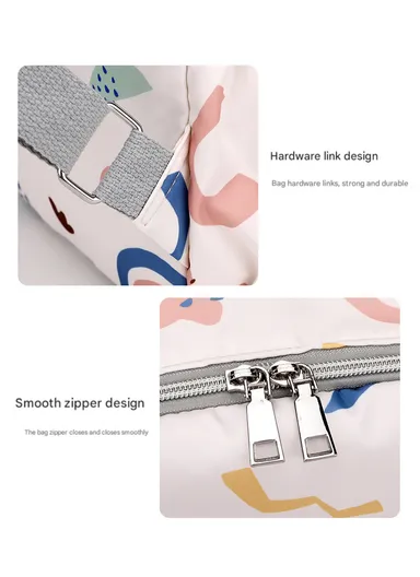 Large Capacity, Baby Diaper Bags, Stylish Maternity Bag for Mom &amp; Travel (W27 x D17 x H38)cm - Style2