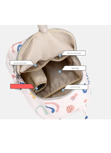 Large Capacity, Baby Diaper Bags, Stylish Maternity Bag for Mom &amp; Travel (W27 x D17 x H38)cm - Style2