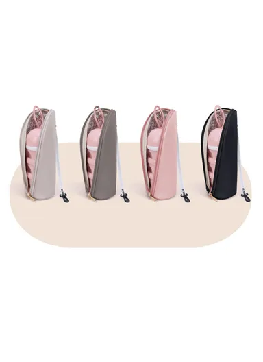 Fashionable &amp; Functional Diaper Backpack With Spacious Compartments &amp; Waterproof Protection (W29 x D16 x H39)cm - Pink
