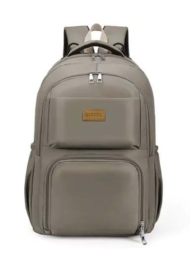 Diaper Bag Multi-Function Waterproof Travel Backpack Nappy Bags Large Capacity Stylish and Durable for Baby Care (W30 x D18x H43)cm-Olive