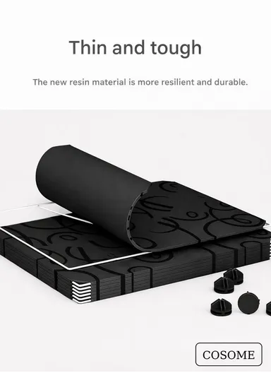 Heavy-Duty Durable DIY Portable Closet Wardrobe Bedroom Storage Organizer with 2 Hanging Rods (W110 x D37 x H148)cm - Black &amp; White