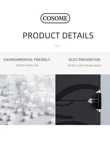 12-Layer 6 Cubes Heavy-Duty Shoe Stand With Hanger Portable, Convertible with Doors, Shoe Rack, Strong Lightweight, Wardrobe Organizer Storage Box JL-2004 (W85 x D32 x H96)cm - White