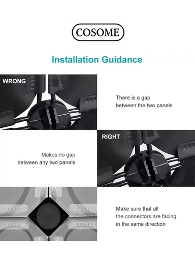 12-Layer 6 Cubes Heavy-Duty Shoe Stand With Hanger Portable, Convertible with Doors, Shoe Rack, Strong Lightweight, Wardrobe Organizer Storage Box JL-2004 (W85 x D32 x H96)cm - Black