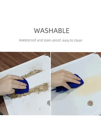 10-Layer 5 Cubes Heavy-Duty Shoe Stand With Hanger Portable, Convertible with Doors, Shoe Rack, Strong Lightweight, Wardrobe Organizer Storage Box JL-2003 (W44.5 x D32 x H156.5)cm - Black