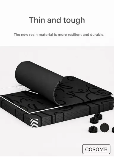 6-Layer 3 Cubes Heavy-Duty Shoe Stand With Hanger Portable, Wardrobe Organizer Storage Box (W40 x D32 x H95)cm - Black