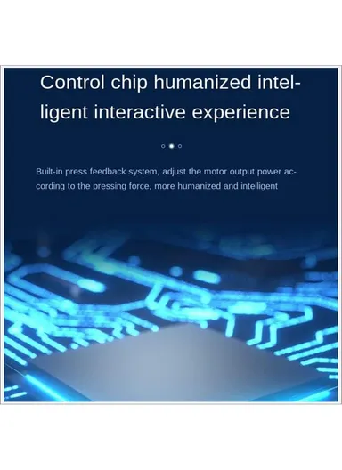 10 Gear 24W Mini Portable Deep Fascial Massage Gun for Pain Relief Office Home Neck Body Massager - Black