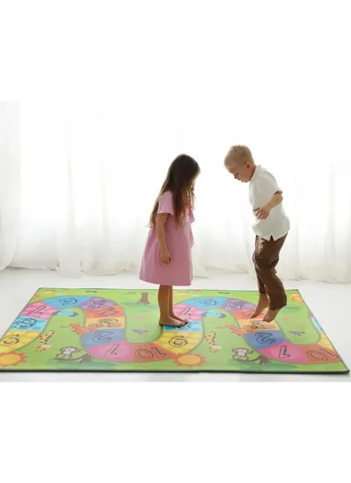 BEST QUALITY XPE Interactive Playmat Double Side Waterproof, Anti-Slip For Kids J20181 (L200 x W180 x T1)cm - Style3