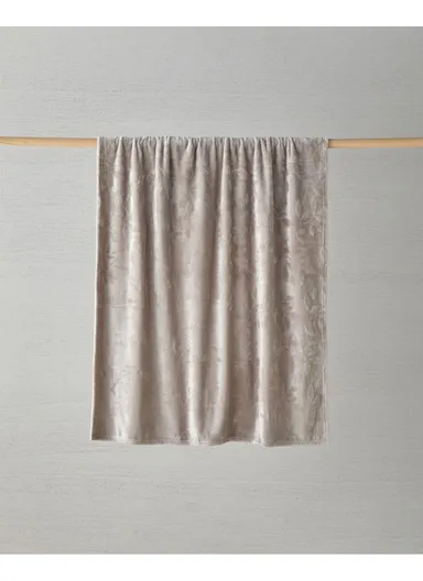 Ramona Jacquard Supersoft TV Blanket 120x160 cm Beige