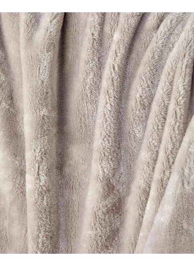 Ramona Jacquard Supersoft TV Blanket 120x160 cm Beige