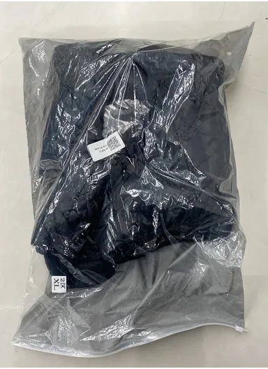 4 Heating Zones Electric Thermal Vest, USB Powerd Heated Jacket with 3 Heat Levels for Outdoors - Black