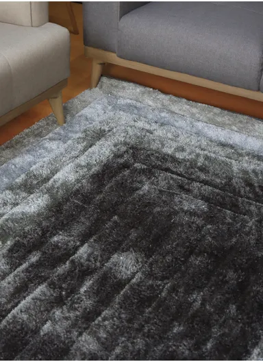 165x230cm Skid Resistant Polyester Carpet with Heavy Backing 