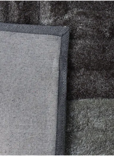 165x230cm Skid Resistant Polyester Carpet with Heavy Backing 