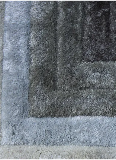 165x230cm Skid Resistant Polyester Carpet with Heavy Backing 