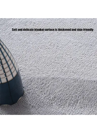 50x80cm Strong Water Absorbent Non-Slip Polyester Microfiber Bath Door Mat - Style3