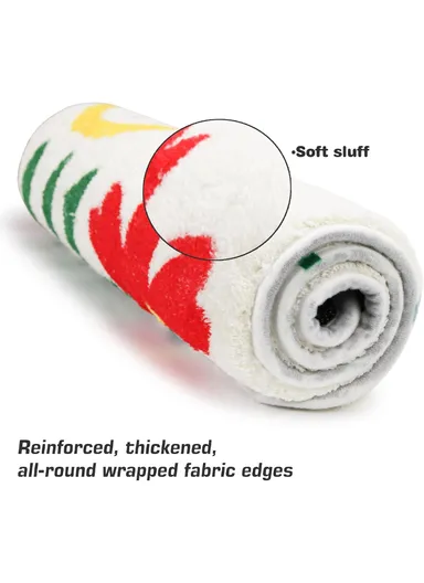 50x80cm Strong Water Absorbent Non-Slip Polyester Microfiber Bath Door Mat - Style3