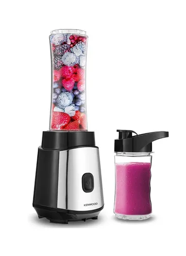 KENWOOD Personal Blender 350W Smoothie Blender/Smoothie Maker with 570ml &amp; 400ml Tritan Smoothie2Go Bottle and Lid, Ice Crush Function