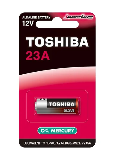 Toshiba 23A 12V  Alkaline Battery 